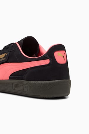 Palermo Sneakers Unisex, PUMA Black-Sunset Glow-Gum, extralarge-GBR