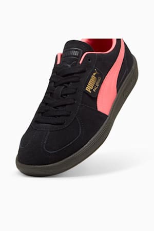 Palermo Sneakers Unisex, PUMA Black-Sunset Glow-Gum, extralarge-GBR