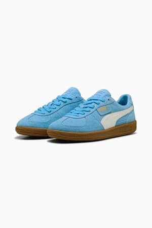 Palermo Sneakers Unisex, Team Light Blue-PUMA White, extralarge-GBR