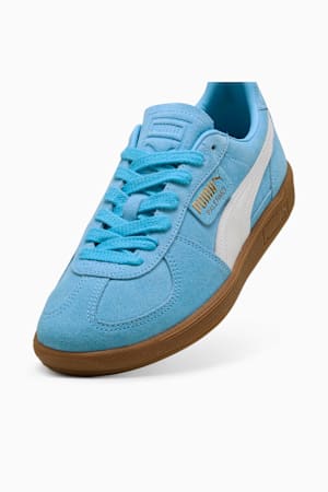 Palermo Sneakers Unisex, Team Light Blue-PUMA White, extralarge-GBR