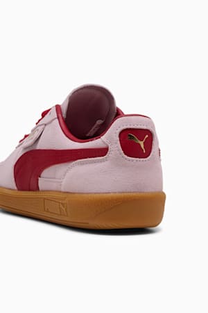 Palermo Sneakers Unisex, Rose Mauve-Dark Crimson, extralarge-GBR