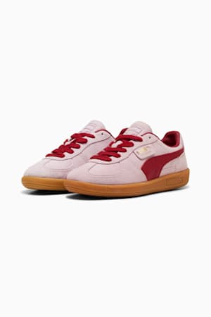 Palermo Sneakers Unisex, Rose Mauve-Dark Crimson, extralarge-GBR