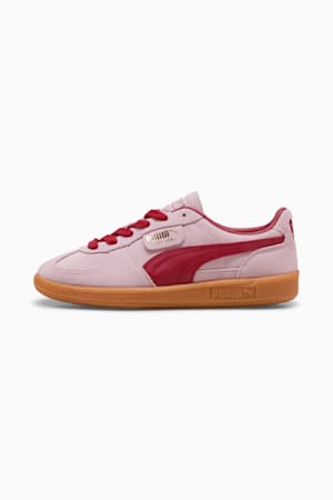 Palermo Sneakers Unisex, Rose Mauve-Dark Crimson, extralarge-GBR