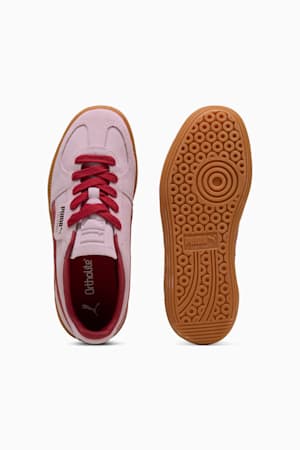Palermo Sneakers Unisex, Rose Mauve-Dark Crimson, extralarge-GBR
