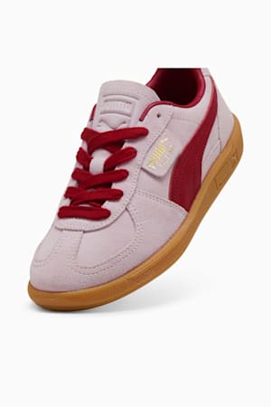 Palermo Sneakers Unisex, Rose Mauve-Dark Crimson, extralarge-GBR