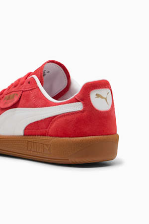 Palermo Sneakers Unisex, For All Time Red-PUMA White-PUMA Gold, extralarge-GBR