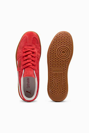 Palermo Sneakers Unisex, For All Time Red-PUMA White-PUMA Gold, extralarge-GBR