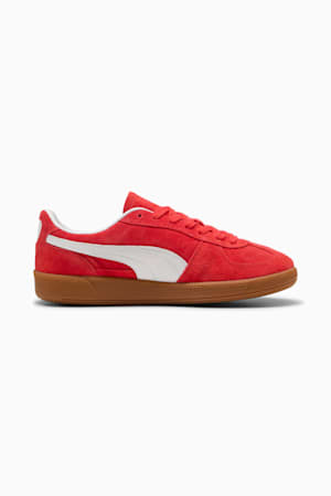 Palermo Sneakers Unisex, For All Time Red-PUMA White-PUMA Gold, extralarge-GBR