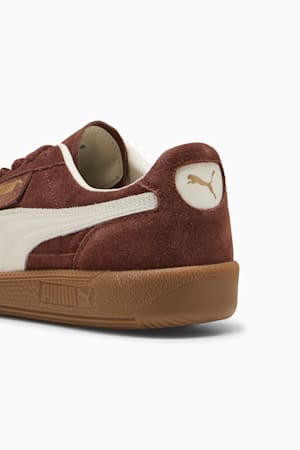 Palermo Sneakers Unisex, Chocotart-Warm White-PUMA Gold, extralarge-GBR