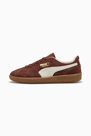Palermo Sneakers Unisex, Chocotart-Warm White-PUMA Gold, extralarge-GBR