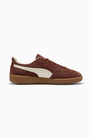Palermo Sneakers Unisex, Chocotart-Warm White-PUMA Gold, extralarge-GBR