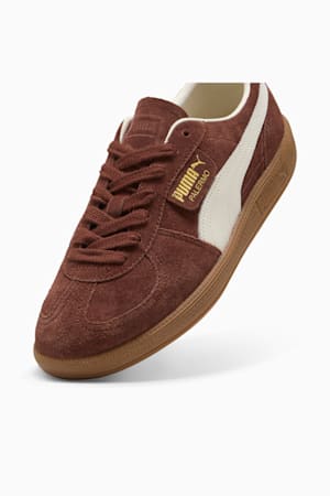 Palermo Sneakers Unisex, Chocotart-Warm White-PUMA Gold, extralarge-GBR