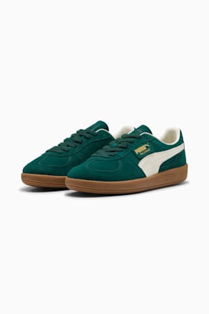 Palermo Sneakers Unisex, Dark Myrtle-Warm White-PUMA Gold, extralarge-GBR