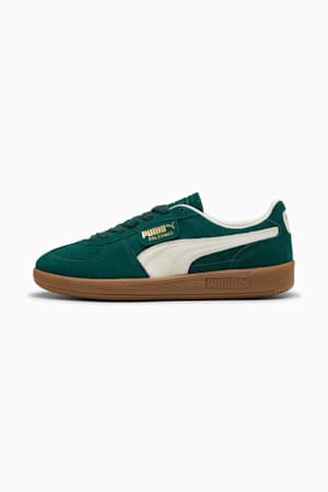 Palermo Sneakers Unisex, Dark Myrtle-Warm White-PUMA Gold, extralarge-GBR