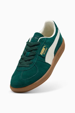 Palermo Sneakers Unisex, Dark Myrtle-Warm White-PUMA Gold, extralarge-GBR