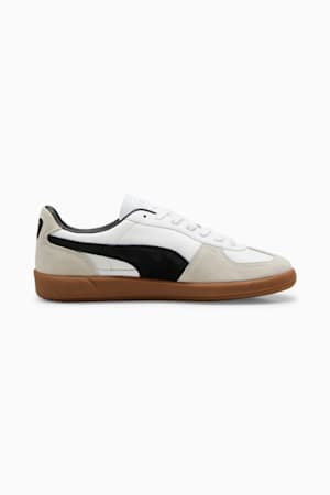 Palermo Leather Sneakers Unisex, PUMA White-Vapor Gray-Gum, extralarge-GBR