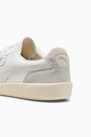 Palermo Leather Sneakers Unisex, PUMA White-Cool Light Gray-Sugared Almond, extralarge-GBR