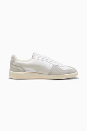 Palermo Leather Sneakers Unisex, PUMA White-Cool Light Gray-Sugared Almond, extralarge-GBR