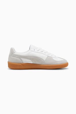 Palermo Leather Sneakers Unisex, PUMA White-Glacial Gray-Gum, extralarge-GBR