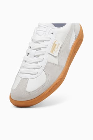 Palermo Leather Sneakers Unisex, PUMA White-Glacial Gray-Gum, extralarge-GBR