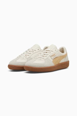 Palermo Leather Sneakers Unisex, Alpine Snow-Desert Dust-Gum, extralarge-GBR