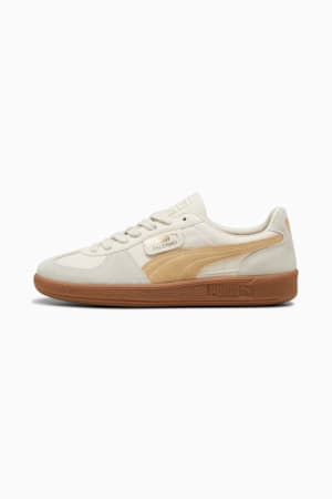 Palermo Leather Sneakers Unisex, Alpine Snow-Desert Dust-Gum, extralarge-GBR