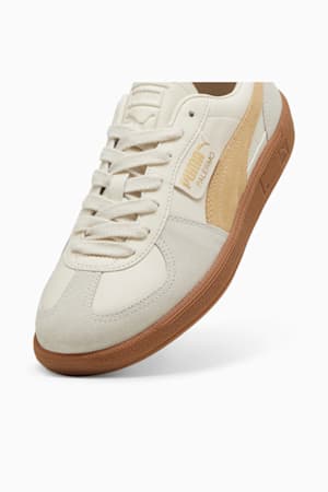 Palermo Leather Sneakers Unisex, Alpine Snow-Desert Dust-Gum, extralarge-GBR