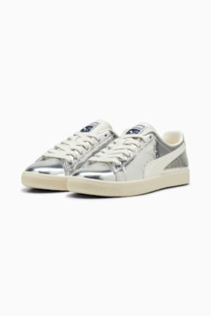 Clyde 3024 Sneakers, PUMA Silver-Warm White, extralarge-GBR