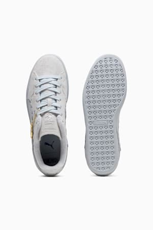 PUMA x ONE PIECE Suede Straw Hat Luffy Sneakers Unisex, Feather Gray-Platinum Gray, extralarge-GBR