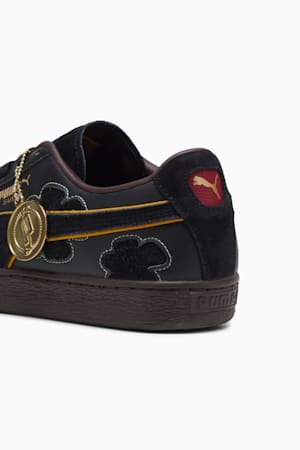 PUMA x ONE PIECE Suede Blackbeard Teach Sneakers Unisex, PUMA Black-Dark Chocolate, extralarge-GBR