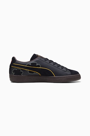PUMA x ONE PIECE Suede Blackbeard Teach Sneakers Unisex, PUMA Black-Dark Chocolate, extralarge-GBR