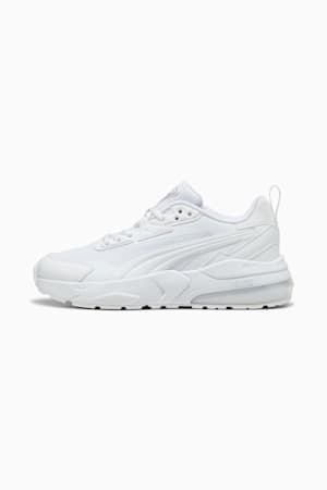 Vis2k Youth Sneakers, PUMA White-PUMA White, extralarge-GBR