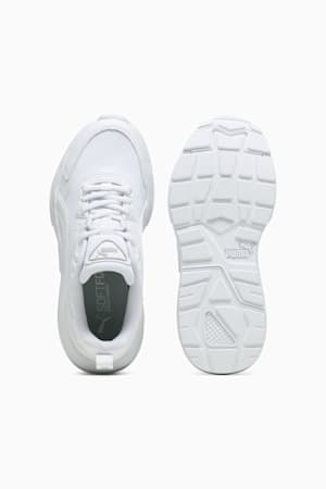 Vis2k Youth Sneakers, PUMA White-PUMA White, extralarge-GBR