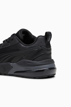Vis2k Kids' Sneakers, PUMA Black-PUMA Black, extralarge-GBR