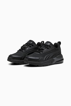 Vis2k Kids' Sneakers, PUMA Black-PUMA Black, extralarge-GBR