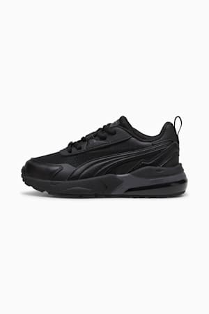 Vis2k Kids' Sneakers, PUMA Black-PUMA Black, extralarge-GBR