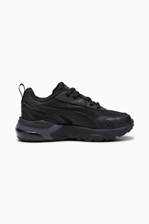 Vis2k Kids' Sneakers, PUMA Black-PUMA Black, extralarge-GBR