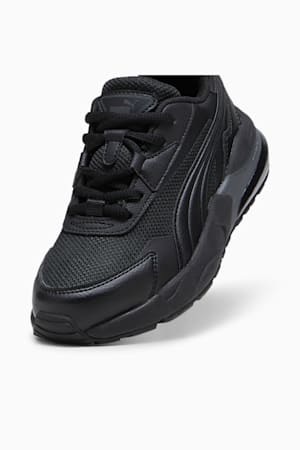 Vis2k Kids' Sneakers, PUMA Black-PUMA Black, extralarge-GBR