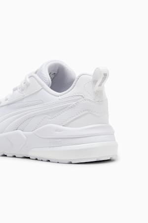 Vis2k Kids' Sneakers, PUMA White-PUMA White, extralarge-GBR