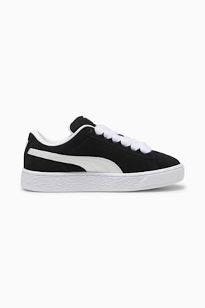 Suede XL Youth Sneakers, PUMA Black-PUMA White, extralarge-GBR