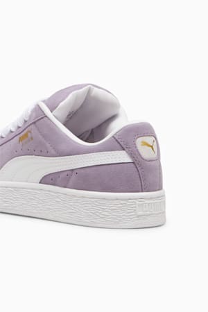 Suede XL Youth Sneakers, Pale Plum-PUMA White, extralarge-GBR