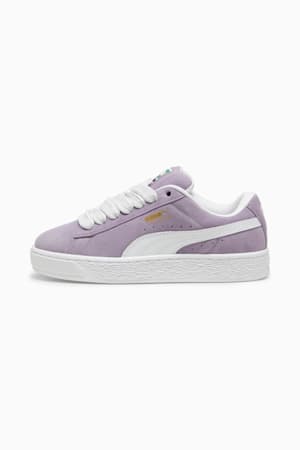 Suede XL Youth Sneakers, Pale Plum-PUMA White, extralarge-GBR