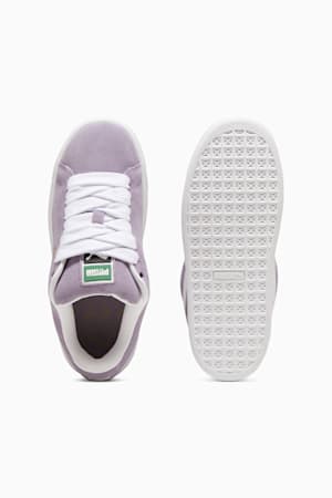 Suede XL Youth Sneakers, Pale Plum-PUMA White, extralarge-GBR