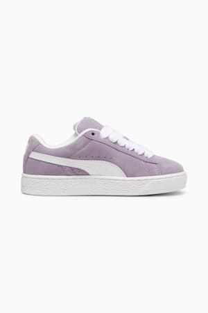 Suede XL Youth Sneakers, Pale Plum-PUMA White, extralarge-GBR