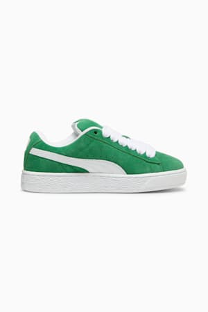Suede XL Youth Sneakers, Archive Green-PUMA White, extralarge-GBR