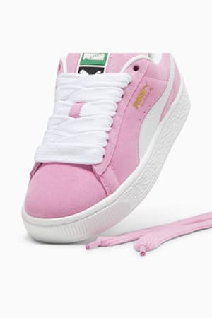 Suede XL Youth Sneakers, Mauved Out-PUMA White, extralarge-GBR