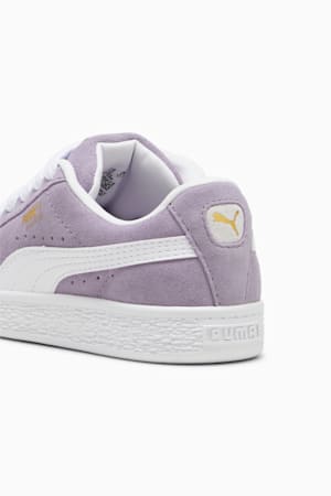 Suede XL Kids' Sneakers, Pale Plum-PUMA White, extralarge-GBR