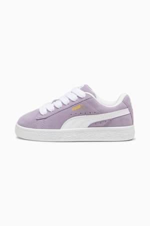 Suede XL Kids' Sneakers, Pale Plum-PUMA White, extralarge-GBR