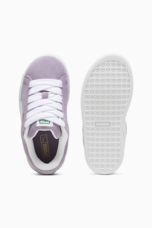 Suede XL Kids' Sneakers, Pale Plum-PUMA White, extralarge-GBR