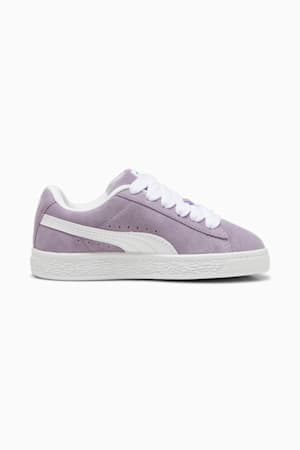 Suede XL Kids' Sneakers, Pale Plum-PUMA White, extralarge-GBR